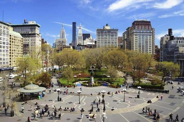 Tranquil Haven Studio Gem In Downtown Manhattan'S Union Square New York Exterior photo