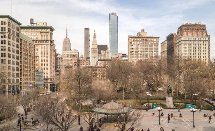 Tranquil Haven Studio Gem In Downtown Manhattan'S Union Square New York Exterior photo